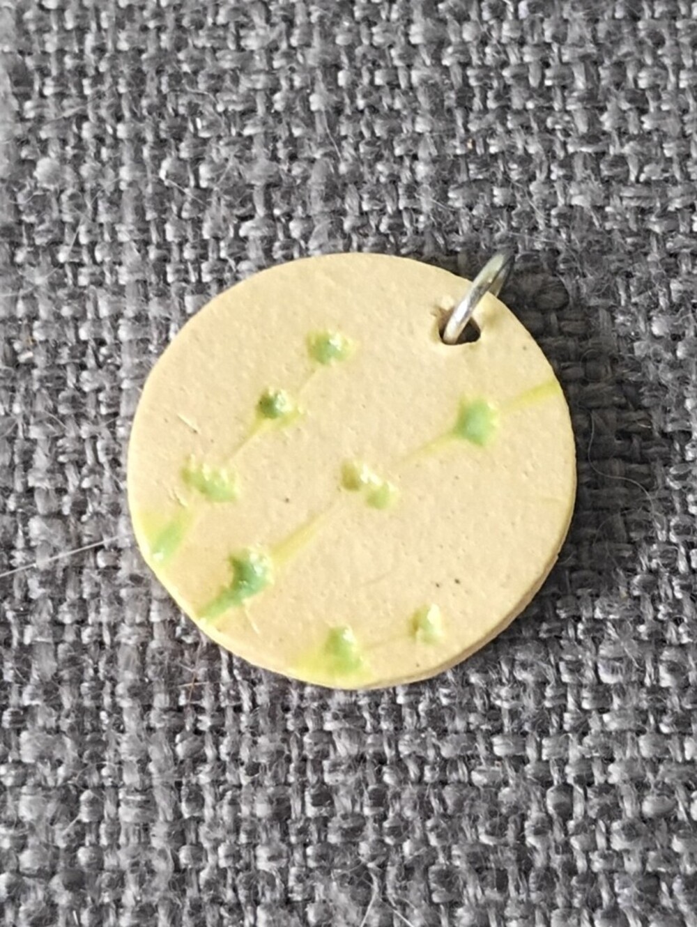 Handmade Ceramic Pendant